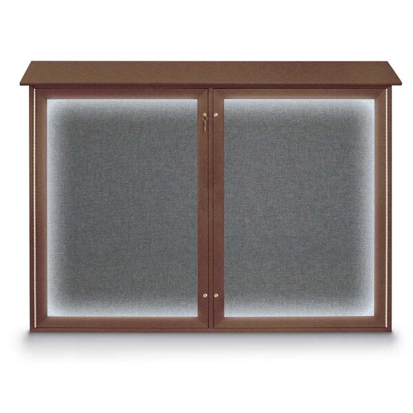 Open Faced Traditional Rounded Corkboard